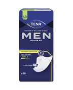 TENA Men Active Fit Level 2 – Discrete Bescherming tegen Matig Urineverlies