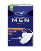 TENA Men Active Fit Level 3 – Maximale Bescherming tegen Zwaar Urineverlies