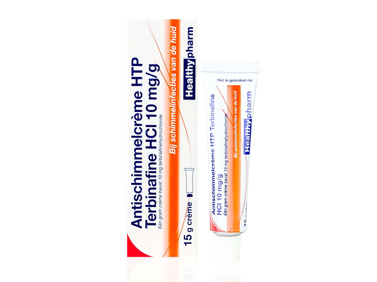 Terbinafine Crème 10mg/g HTP 15g - Krachtige Behandeling voor Schimmel- en Gistinfecties
