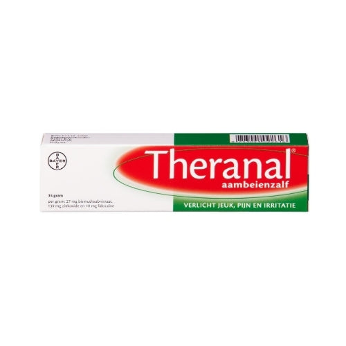 Theranal Aambeienzalf bij jeuk en aambeien 35g