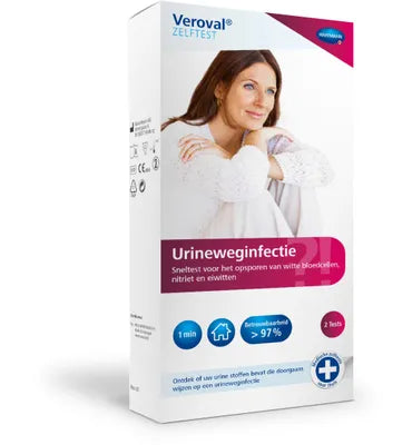 Veroval Zelftest Urineweginfectie 2 stuks